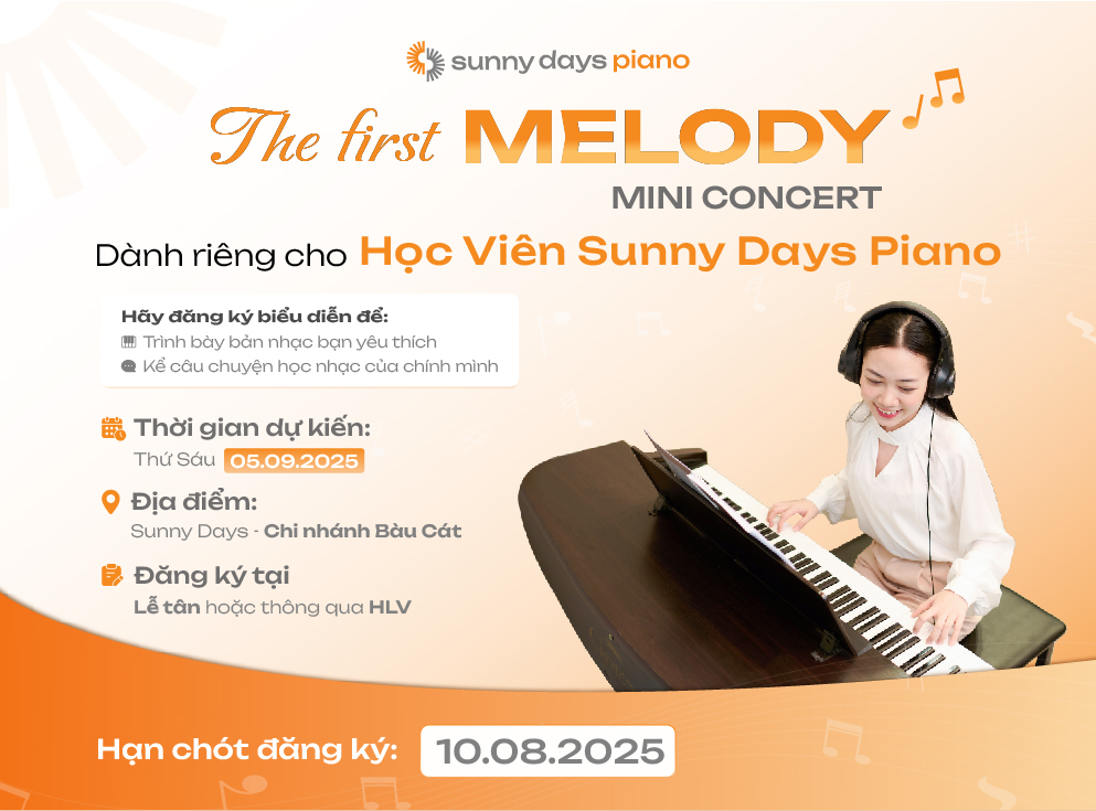 Sunny Days Piano biễu diễn Piano